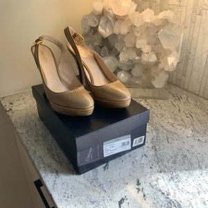 Prada platform pump
